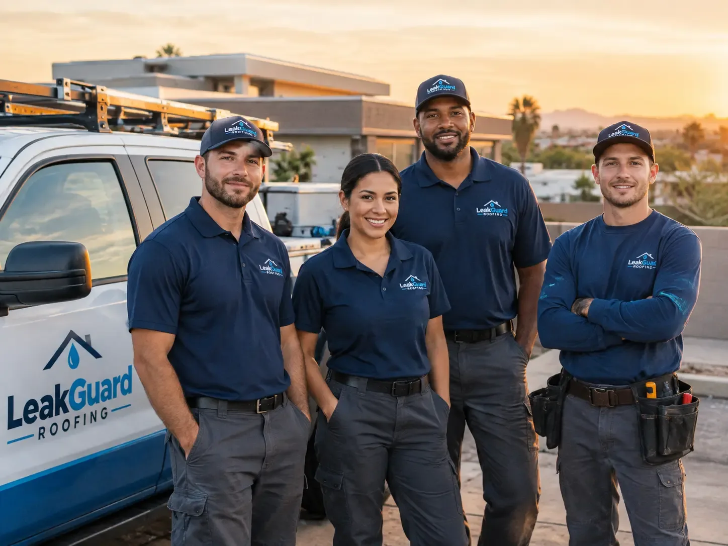 Flat Roof Leak Repair company in Savannah, GA